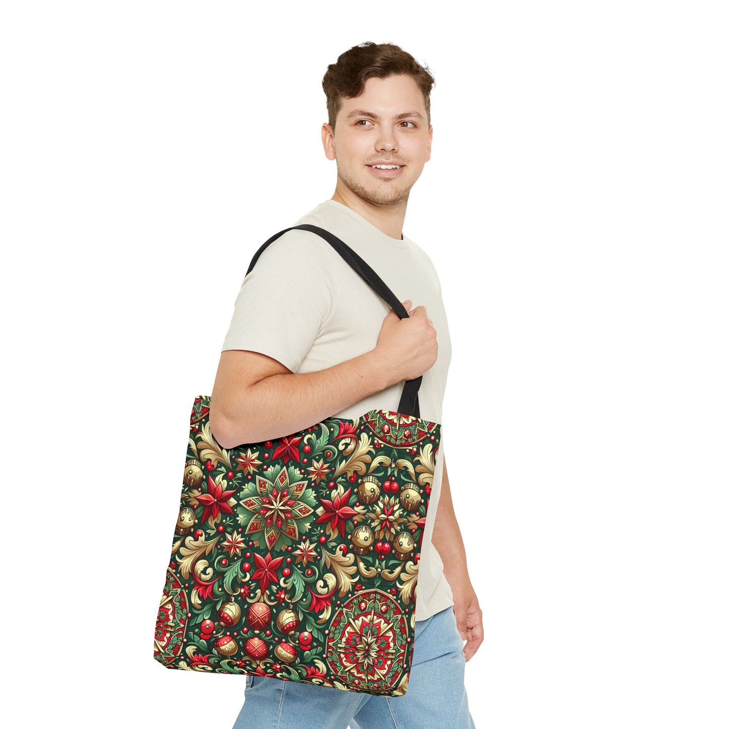 Ugly Sweater 10 Tote Bag (AOP)