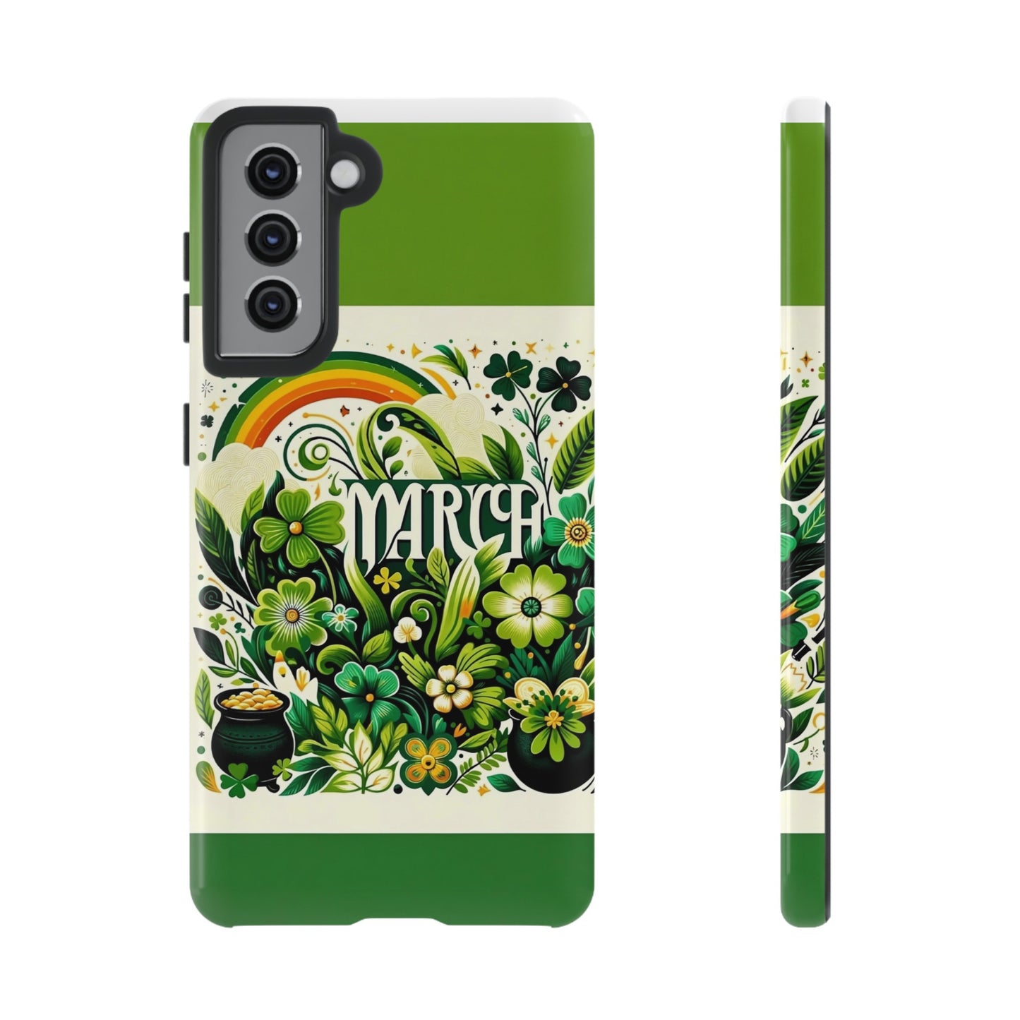 March/ St. Patrick's Day Cellphone Case