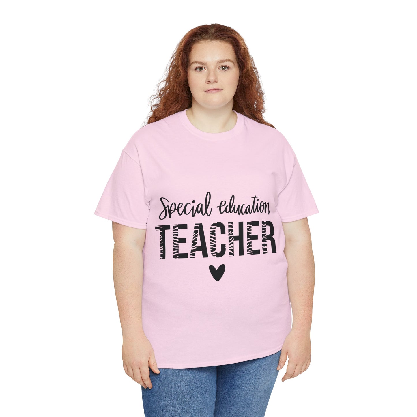 Special Education Teacher Unisex Heavy Cotton Tee