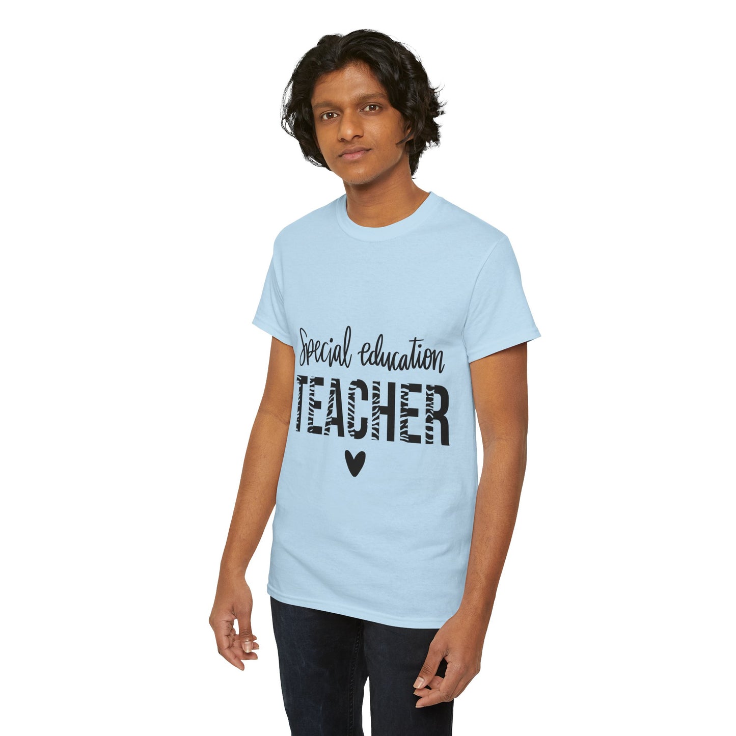 Special Education Teacher Unisex Heavy Cotton Tee