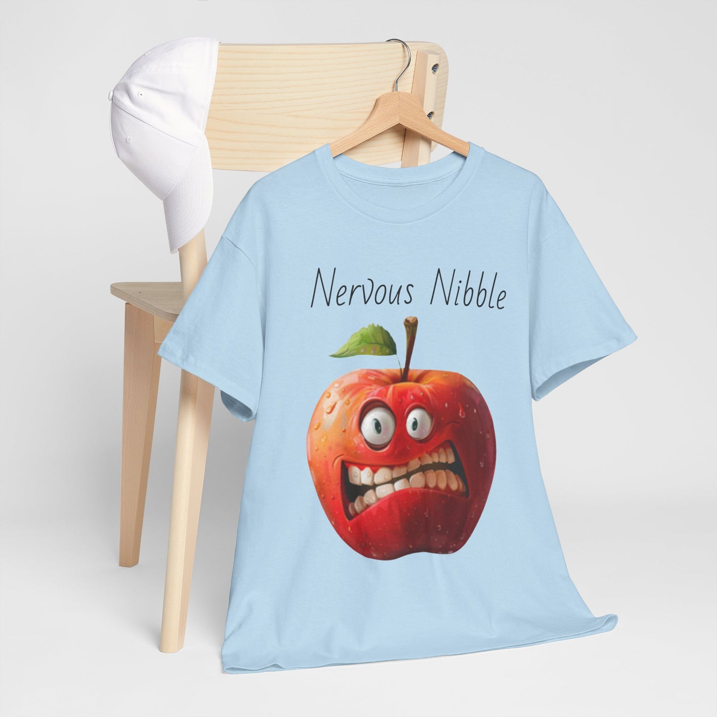 Nervous Nibble Unisex Heavy Cotton Tee