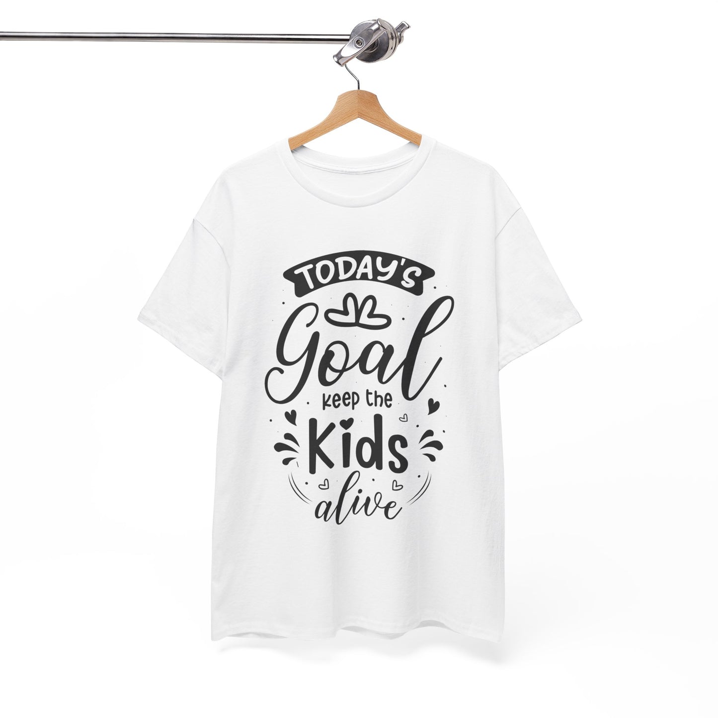 Today's Goal Unisex Heavy Cotton Tee