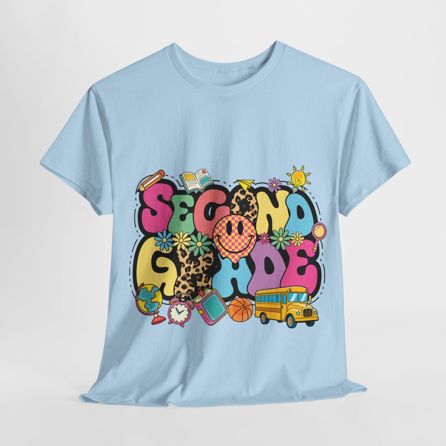 Second Grade Unisex Cotton Tee