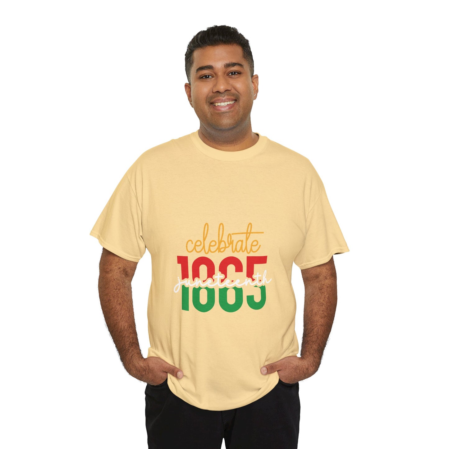 Celebrate Juneteenth Unisex Heavy Cotton Tee