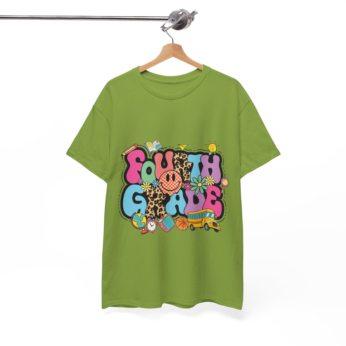 Fourth Grade Unisex Heavy Cotton Tee