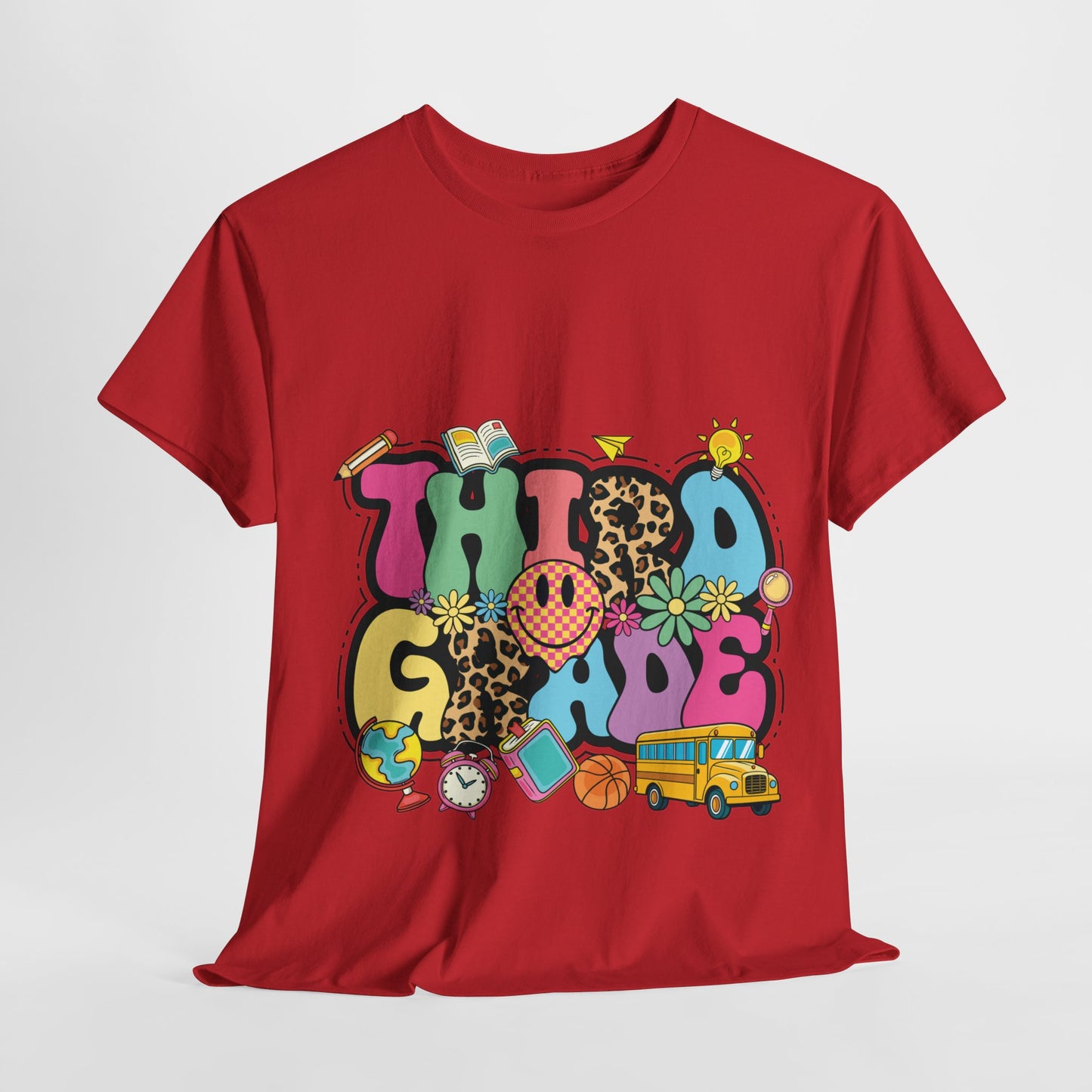 Third Grade Unisex Heavy Cotton Tee