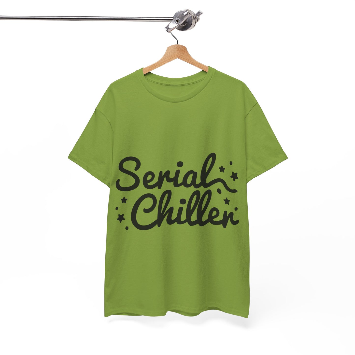 Serial Chiller Unisex Heavy Cotton Tee