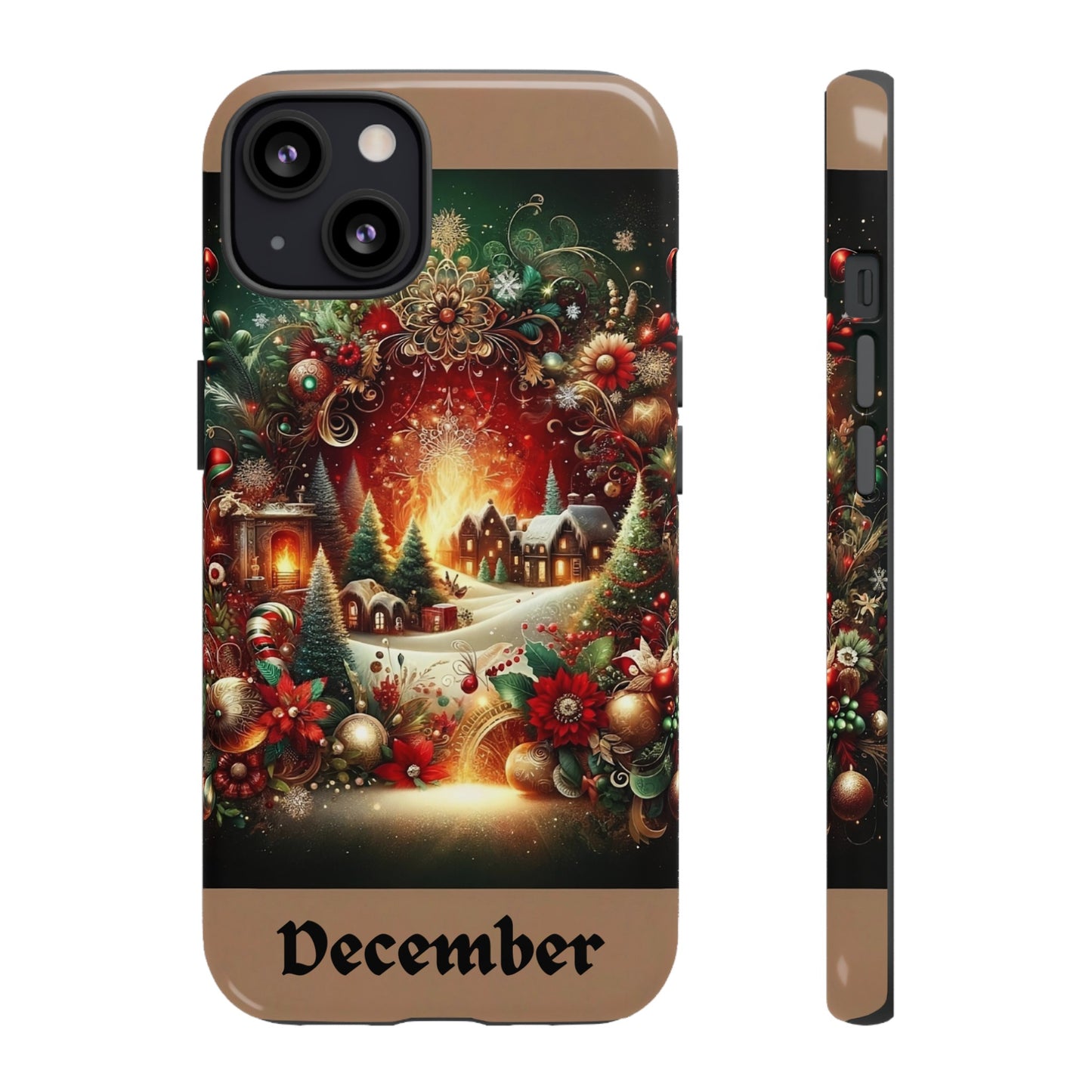 December / Christmas Cellphone Case