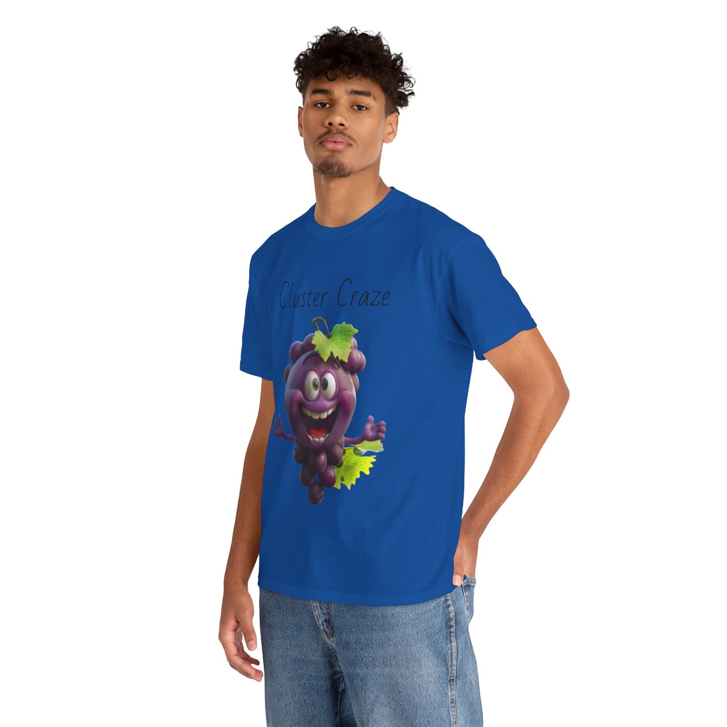 Cluster Craze Unisex Heavy Cotton Tee