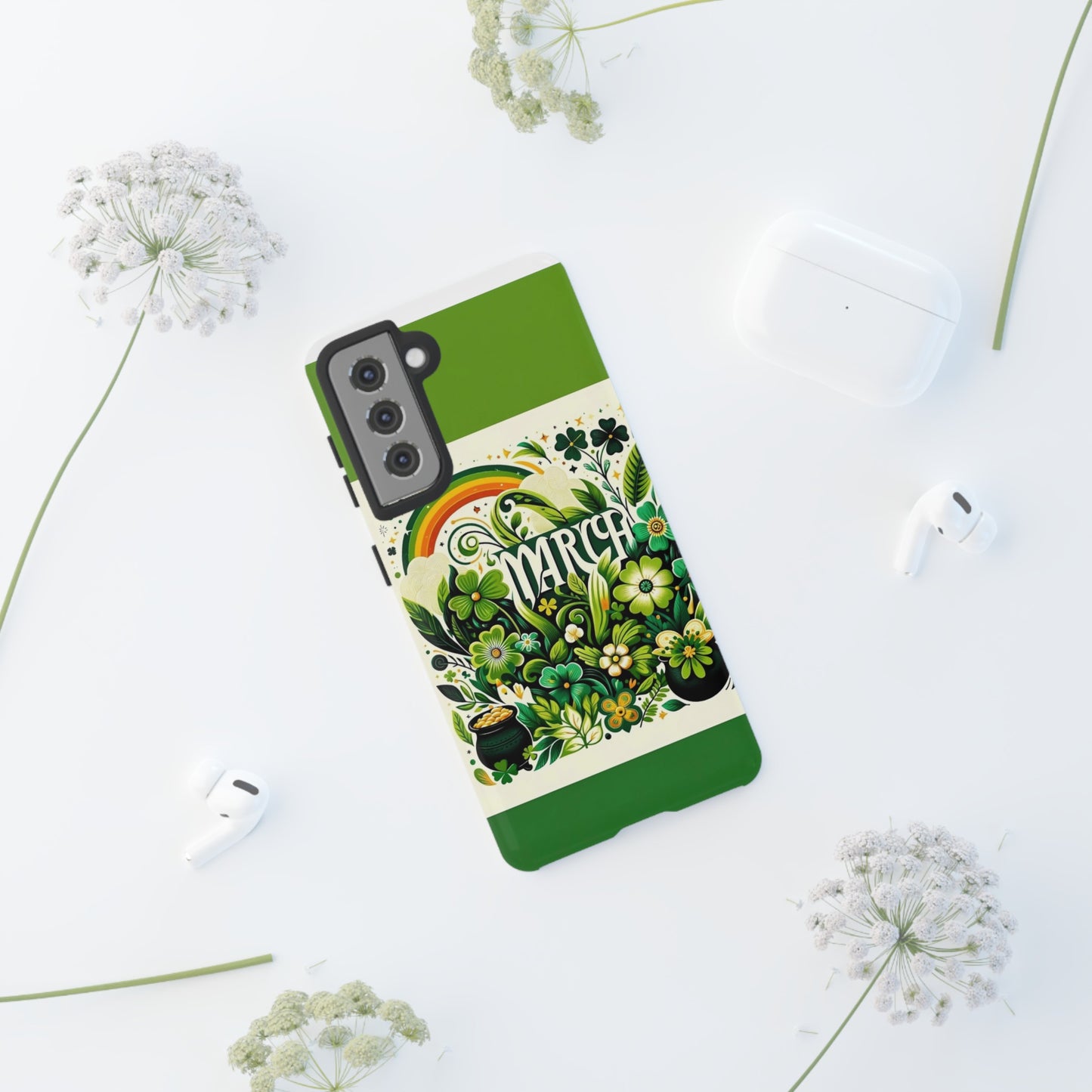 March/ St. Patrick's Day Cellphone Case