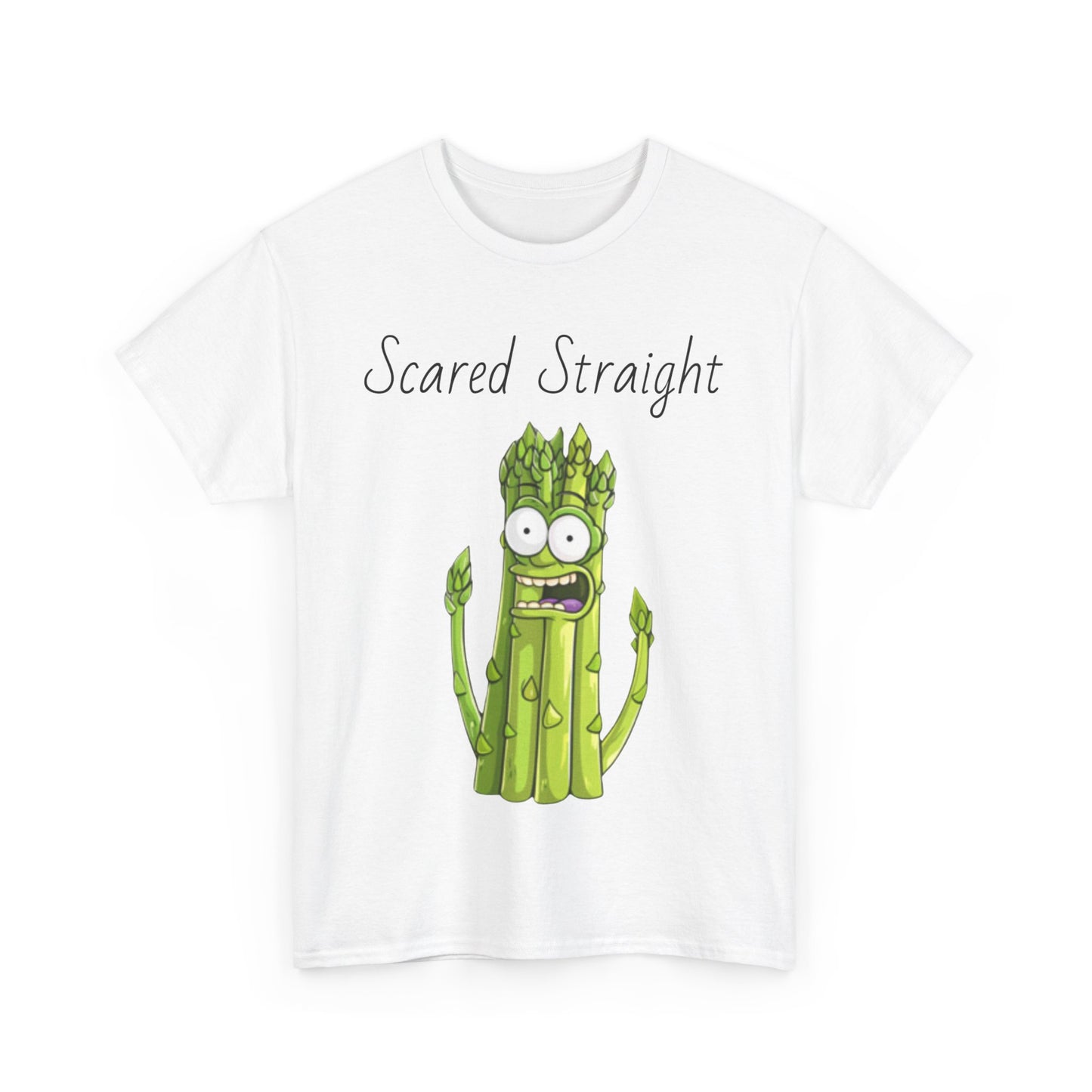 Scared Straight Unisex Heavy Cotton Tee