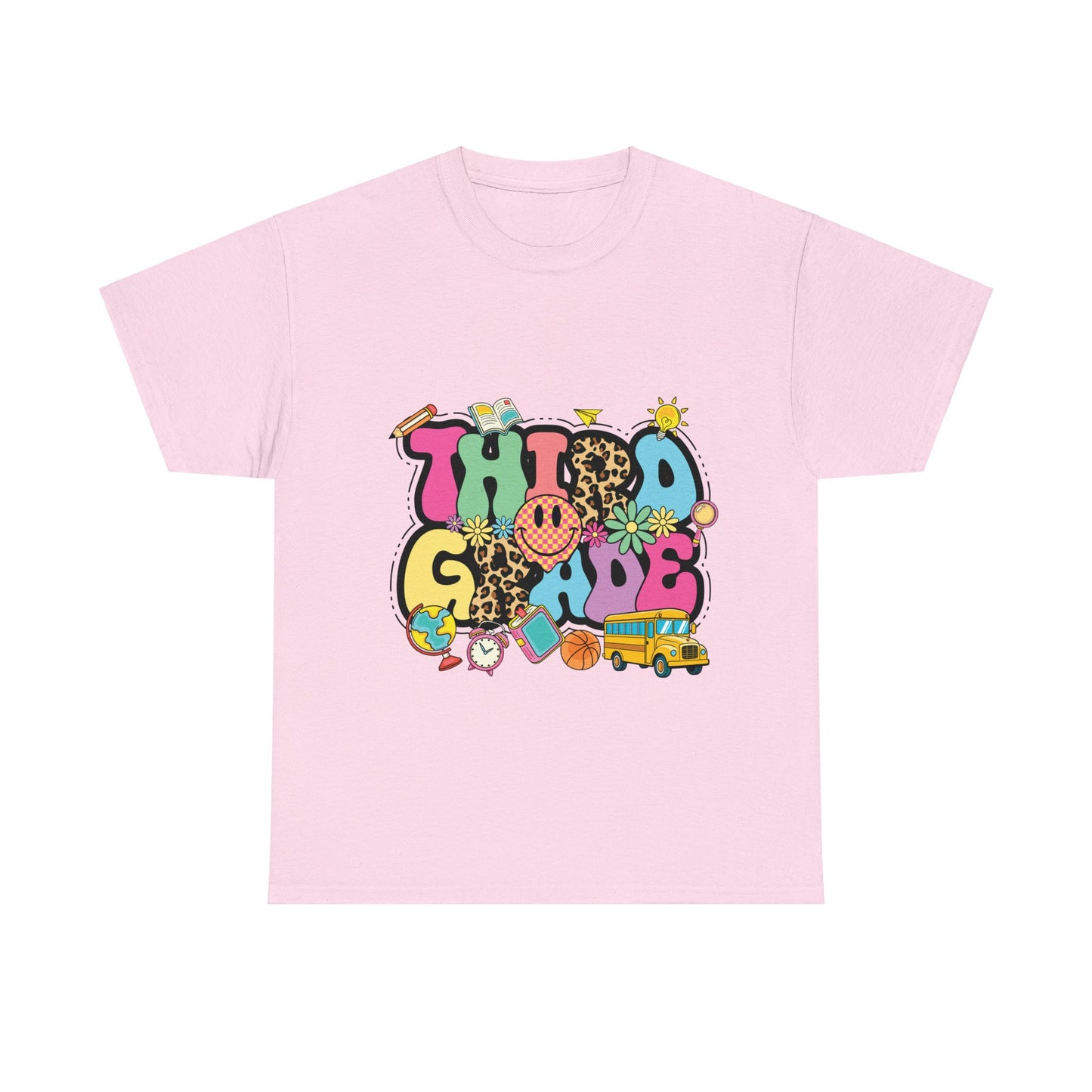 Third Grade Unisex Heavy Cotton Tee