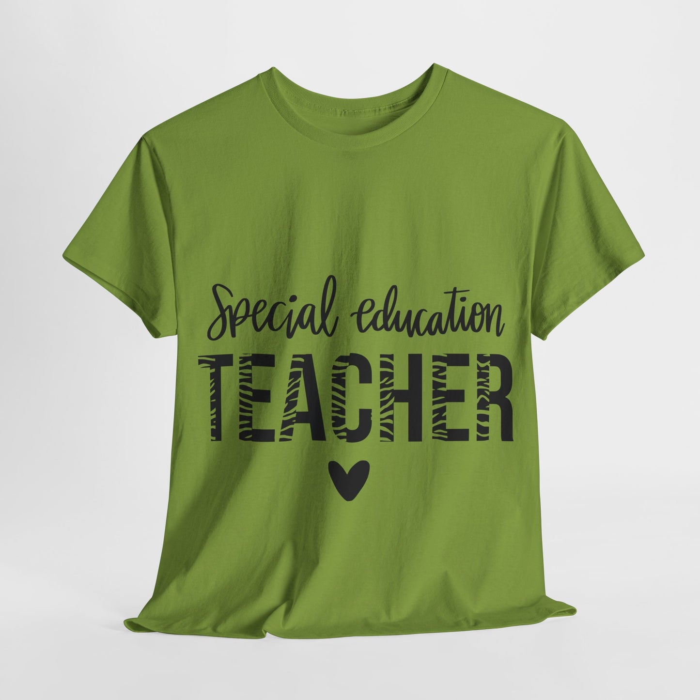 Special Education Teacher Unisex Heavy Cotton Tee