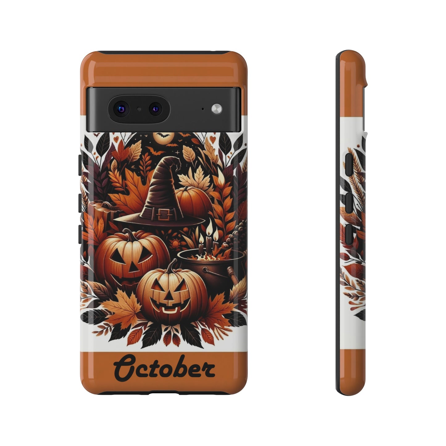 October/ Halloween Cellphone Case