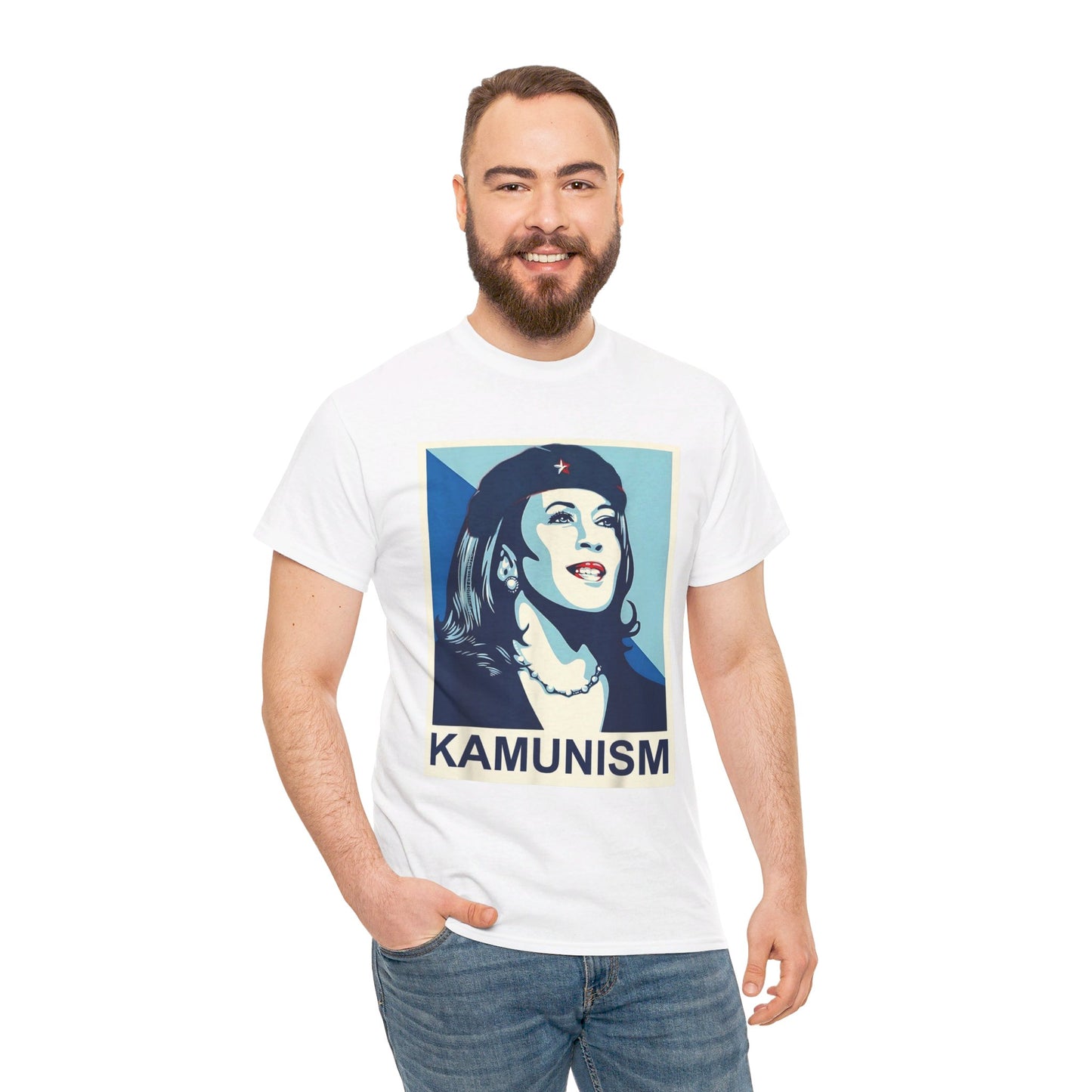 Kamunism Unisex Heavy Cotton Tee