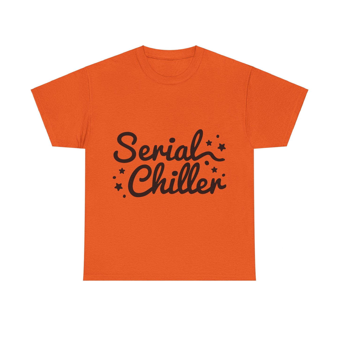 Serial Chiller Unisex Heavy Cotton Tee