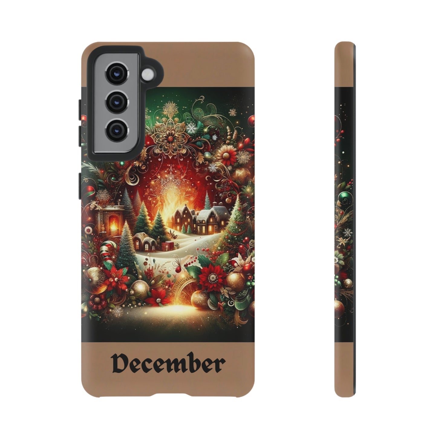 December / Christmas Cellphone Case