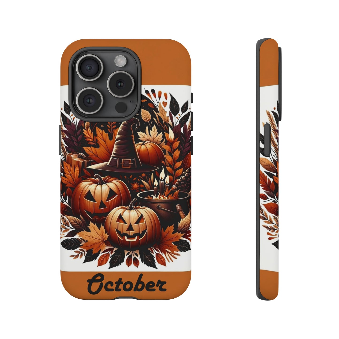 October/ Halloween Cellphone Case