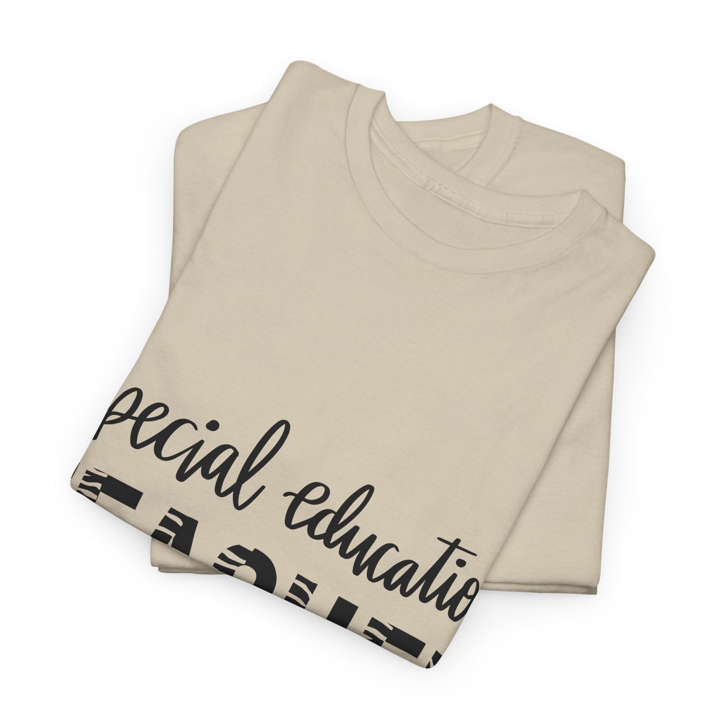 Special Education Teacher Unisex Heavy Cotton Tee