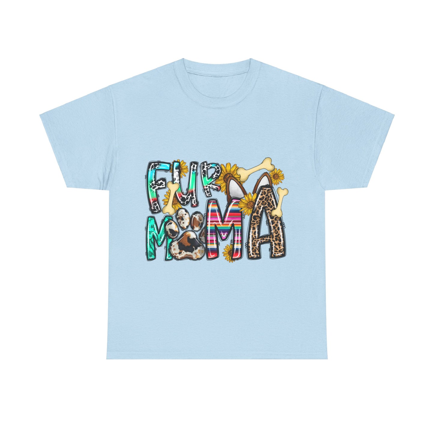 Fur Mama Unisex Heavy Cotton Tee