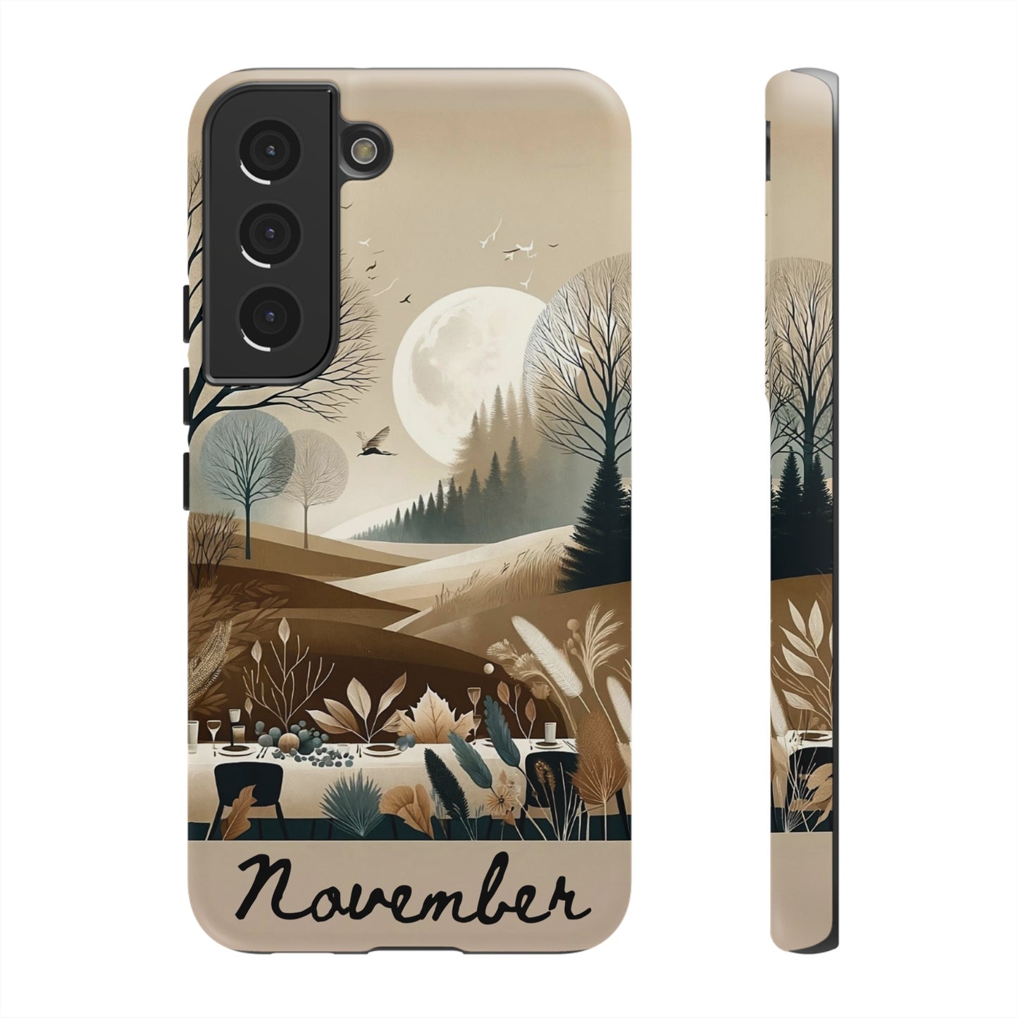 November/ Thanksgiving Cellphone Case