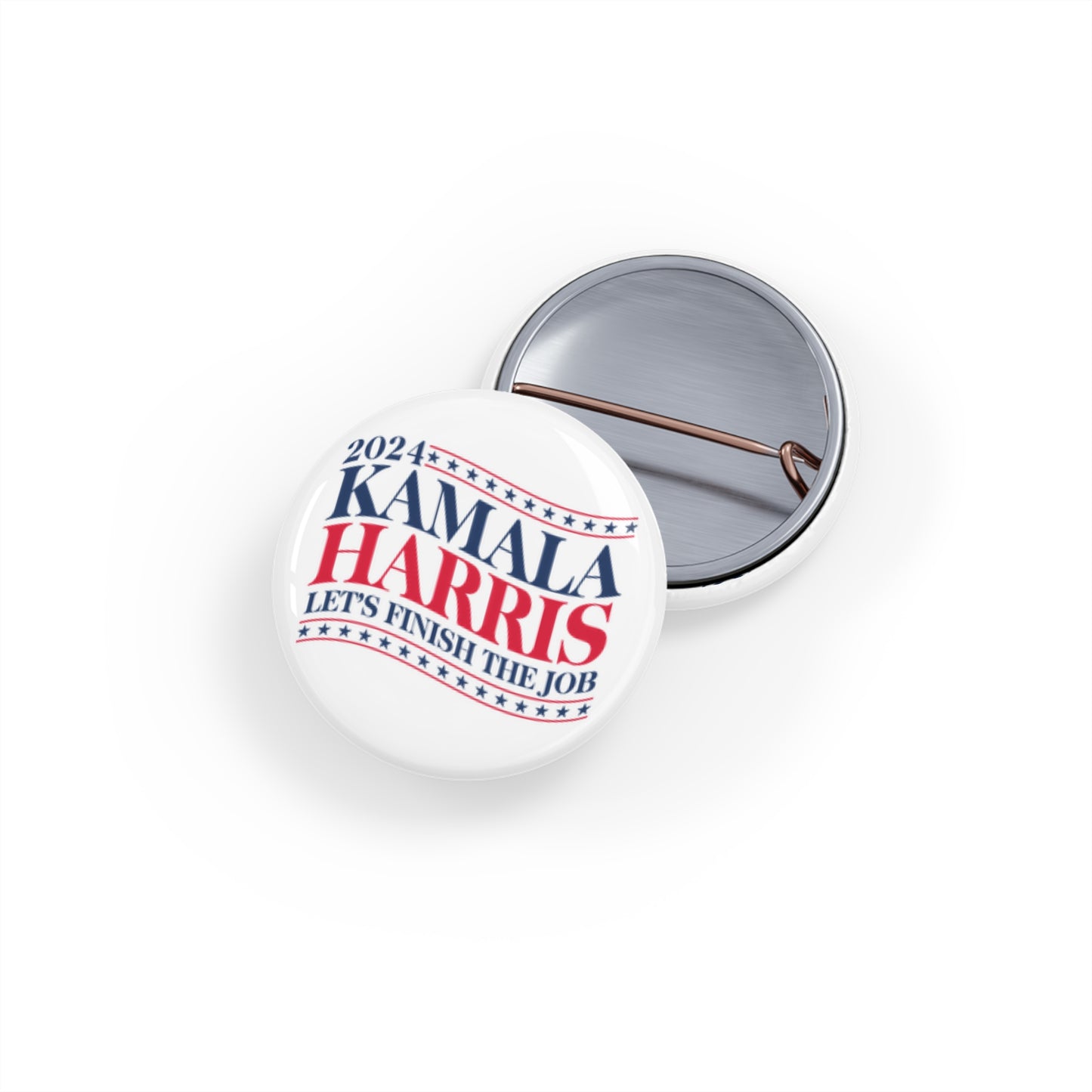 Kamala Harris 2024 Round Pins