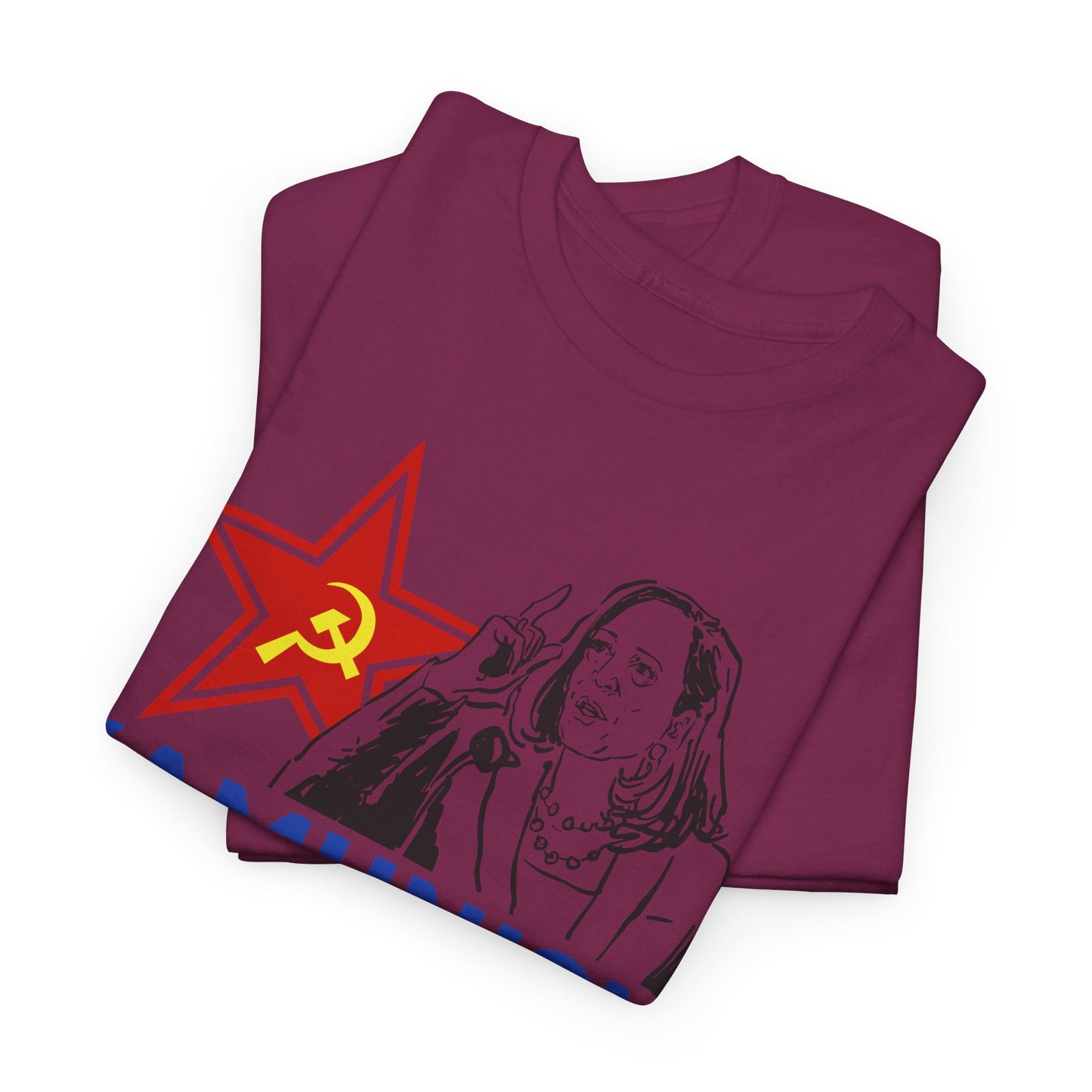 Kamunism2 Unisex Heavy Cotton Tee