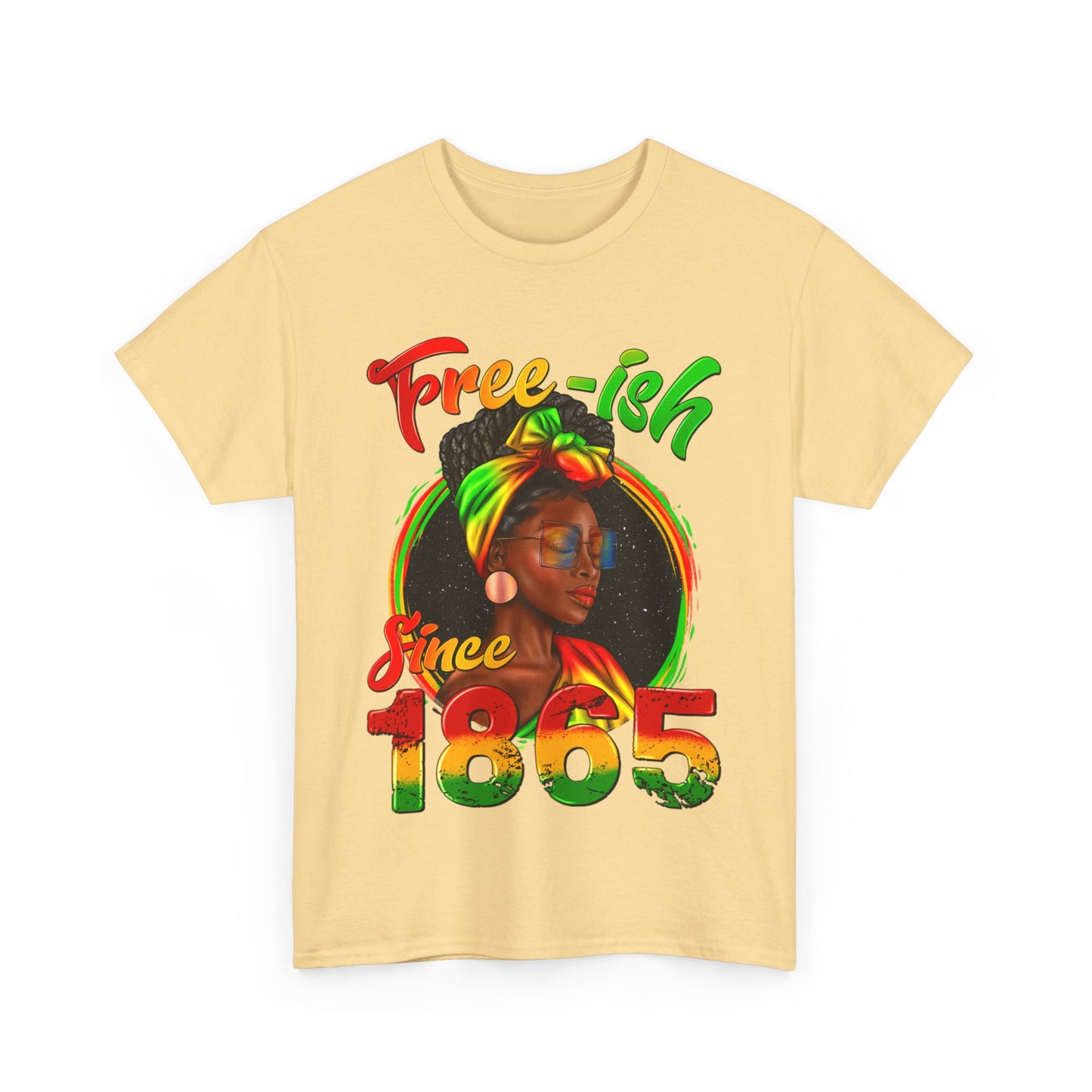 Freeish Unisex Heavy Cotton Tee