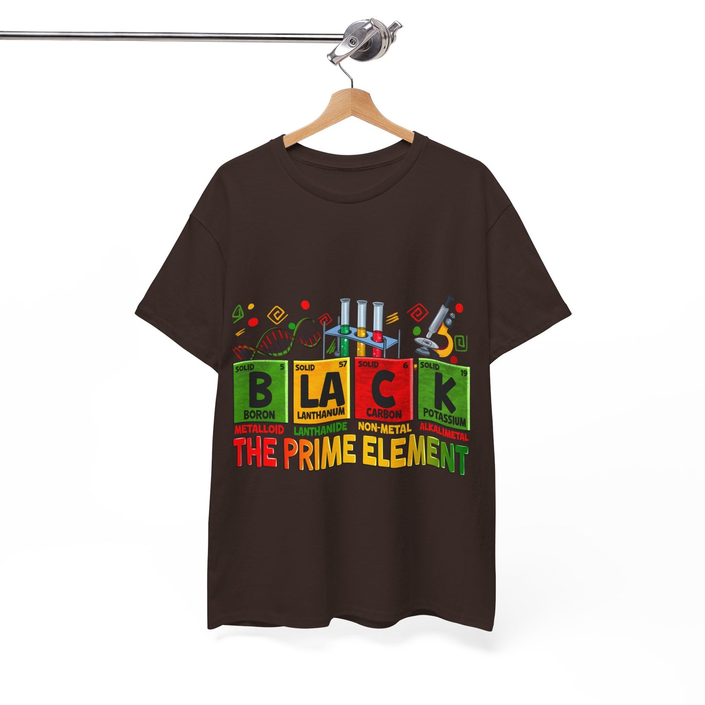 The Prime Element Unisex Heavy Cotton Tee