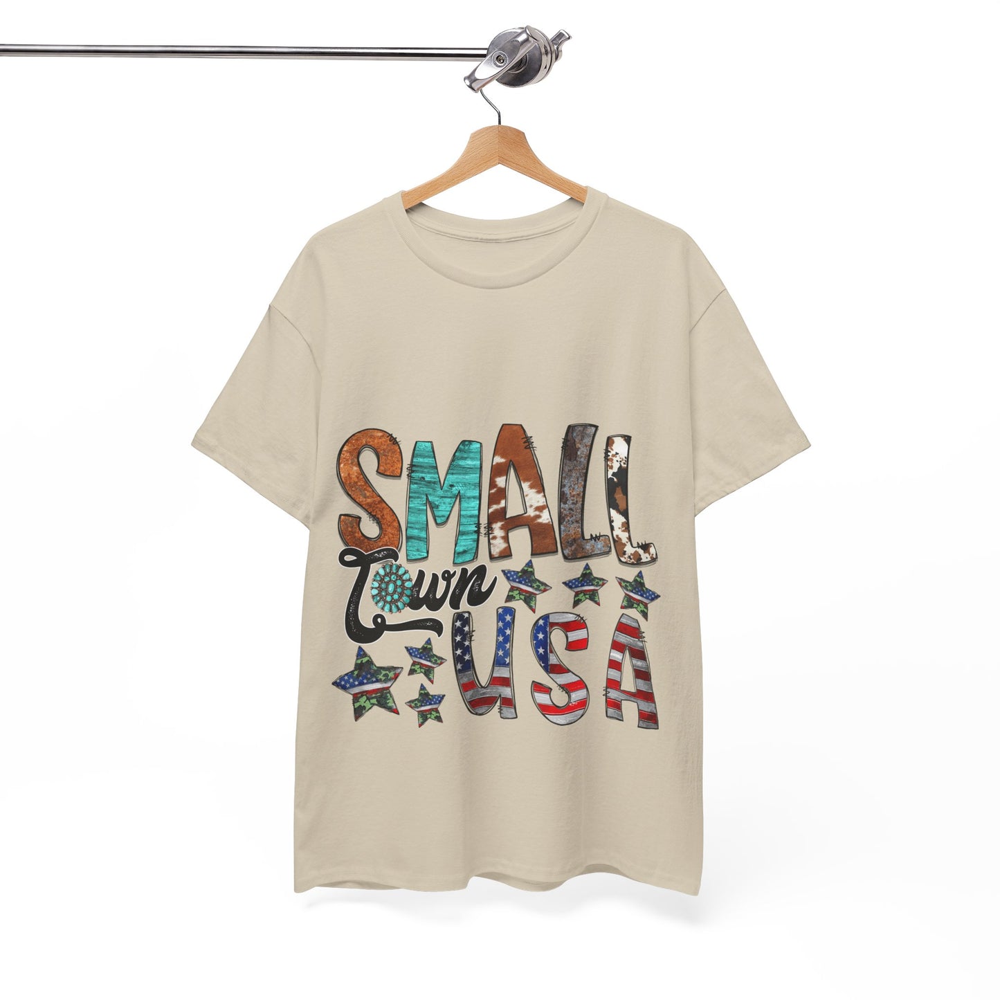 Small Town USA Unisex Heavy Cotton Tee