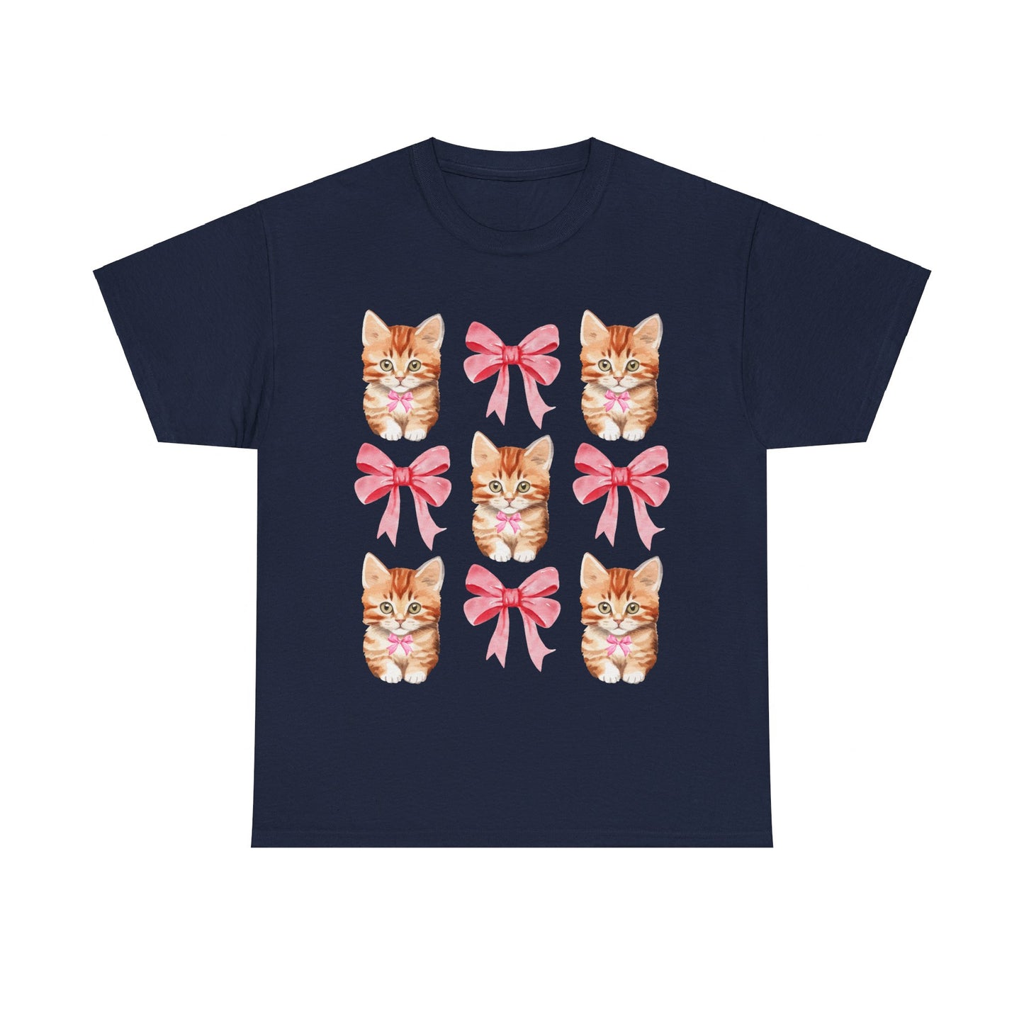 Cat Coquette Unisex Heavy Cotton Tee