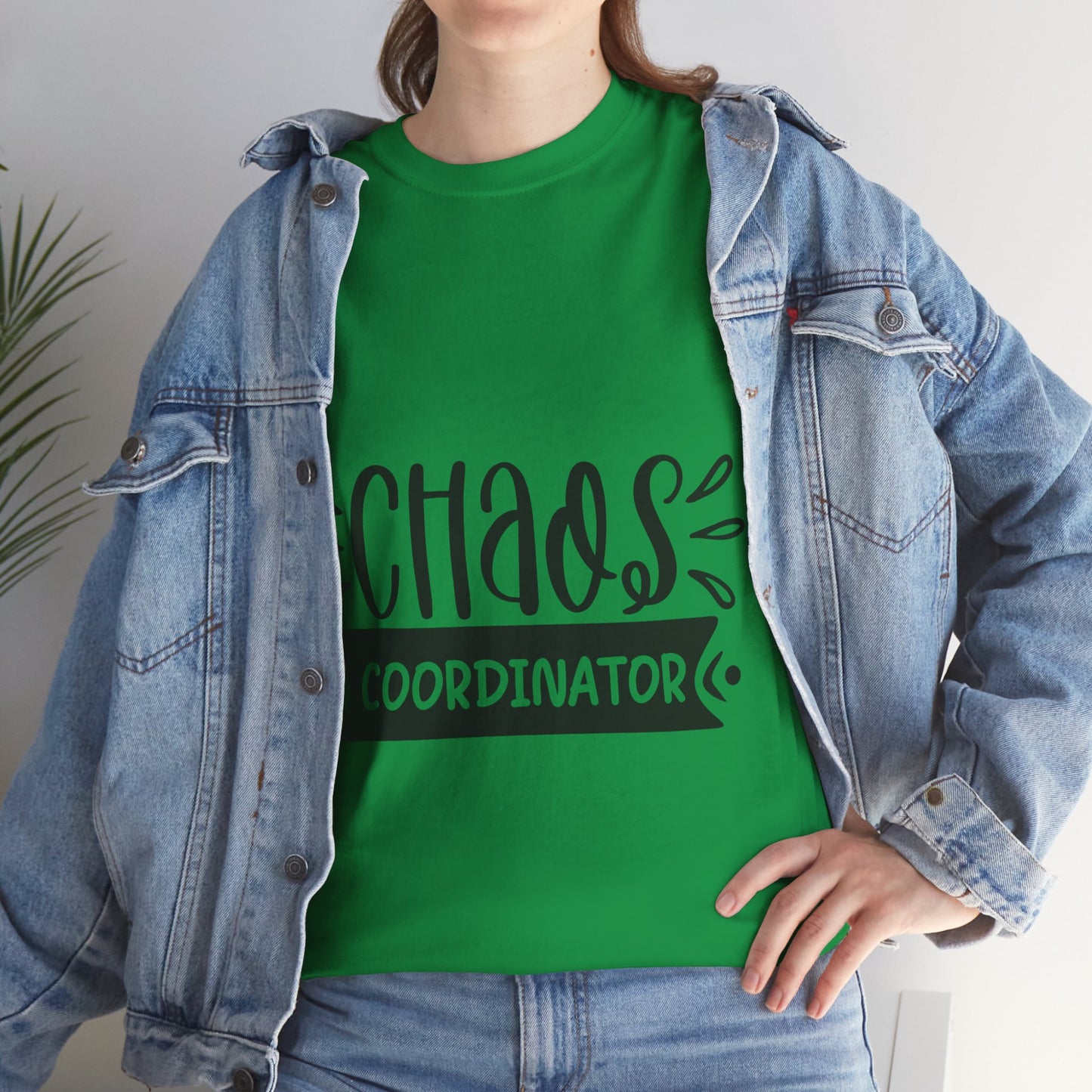 Chaos Coordinator Unisex Heavy Cotton Tee