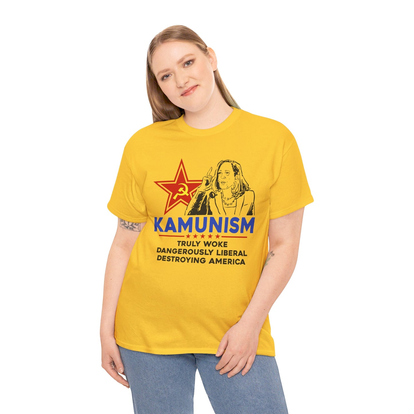 Kamunism2 Unisex Heavy Cotton Tee