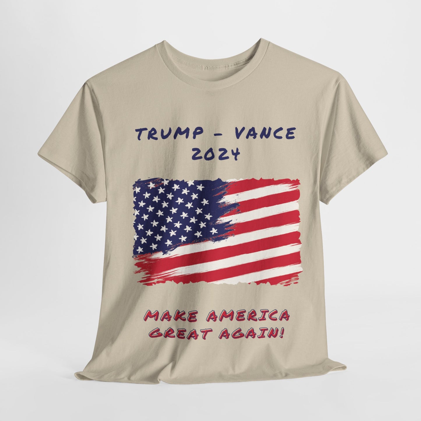 Trump Vance Unisex Heavy Cotton Tee