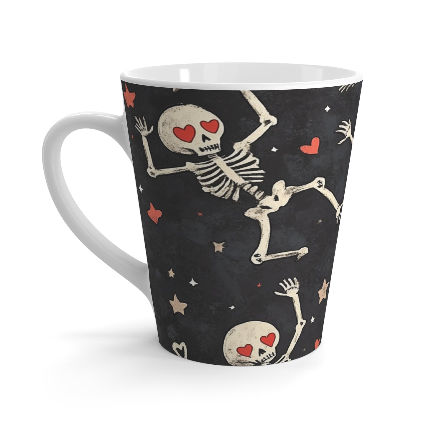 Skeleton Latte Mug