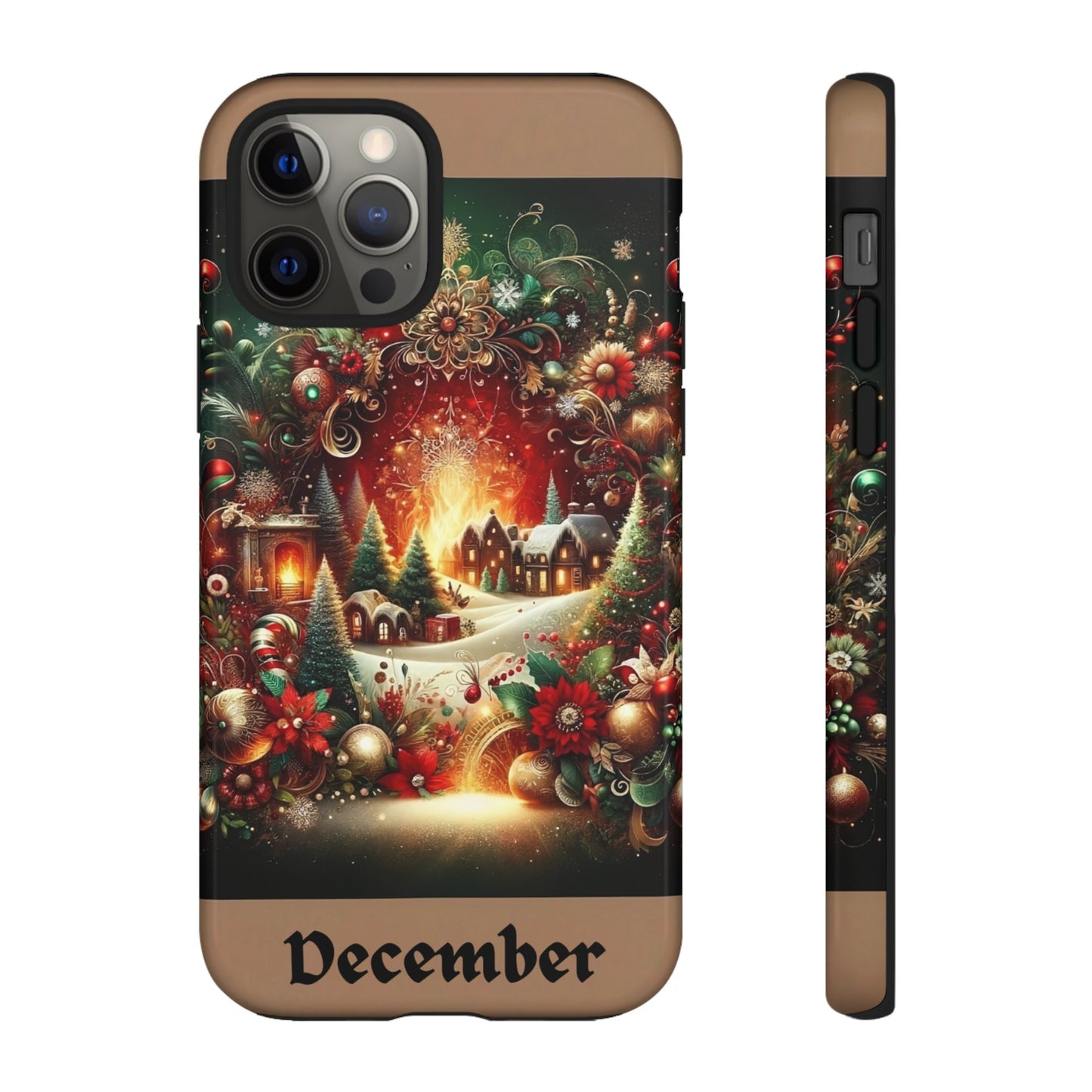 December / Christmas Cellphone Case