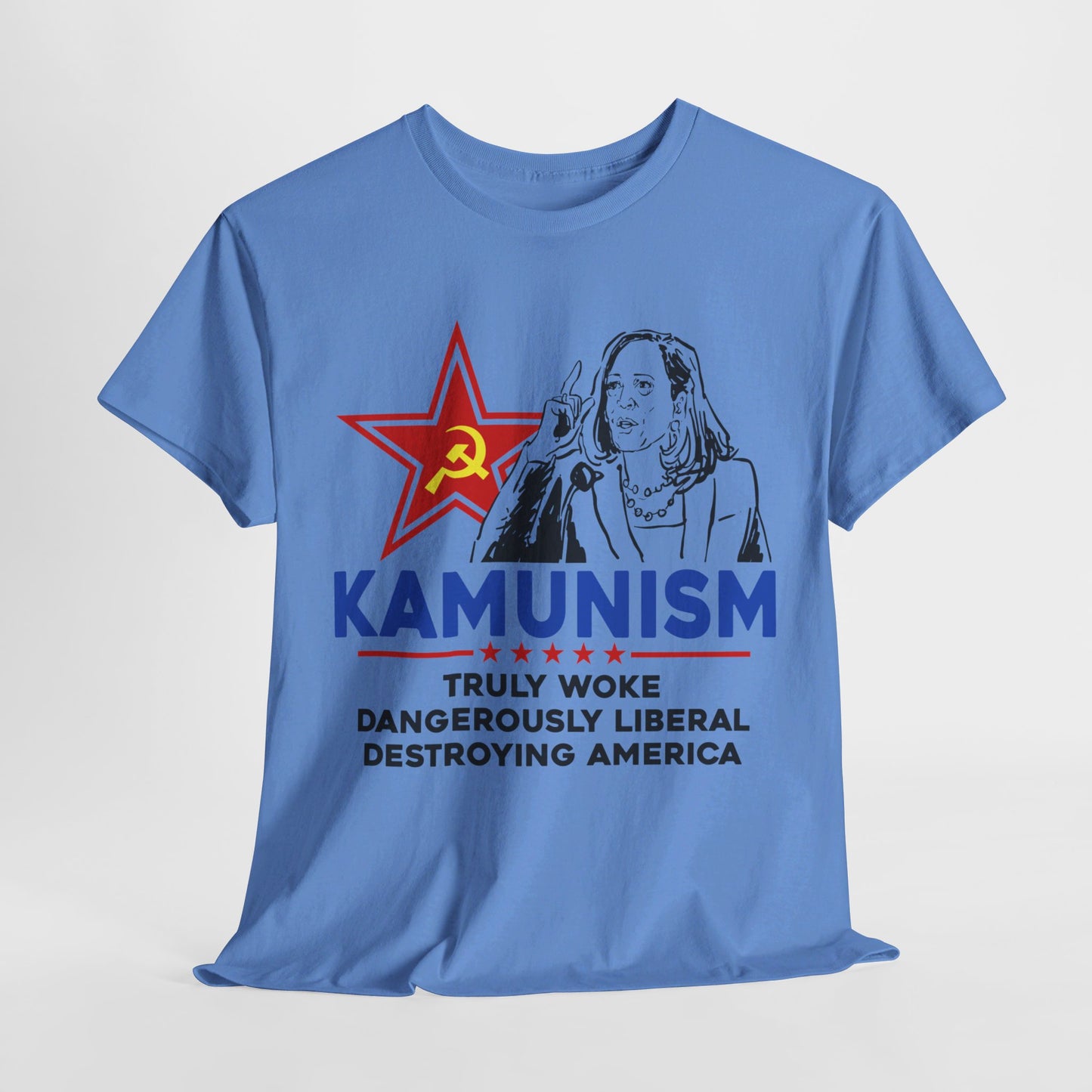 Kamunism2 Unisex Heavy Cotton Tee