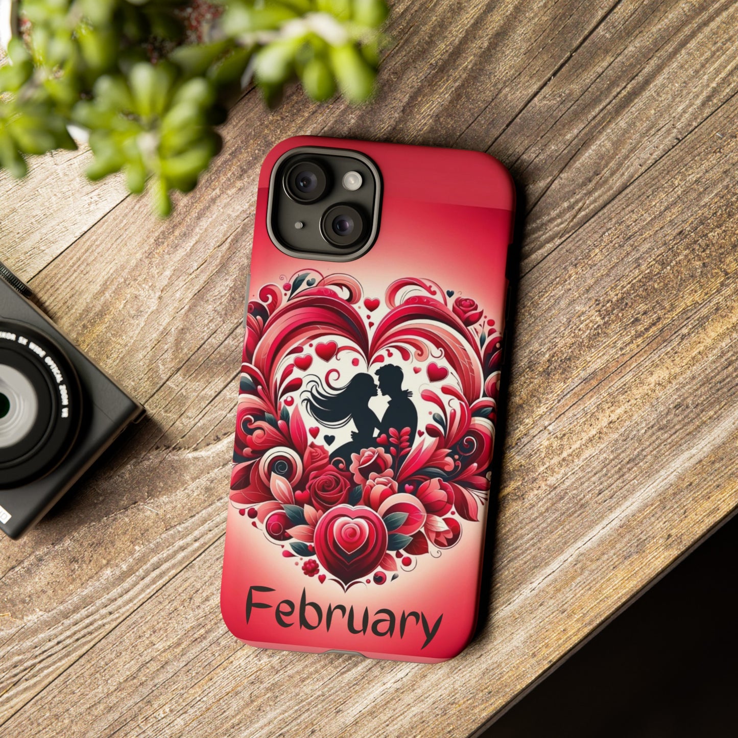 February/ Valentine's Day Cellphone Case