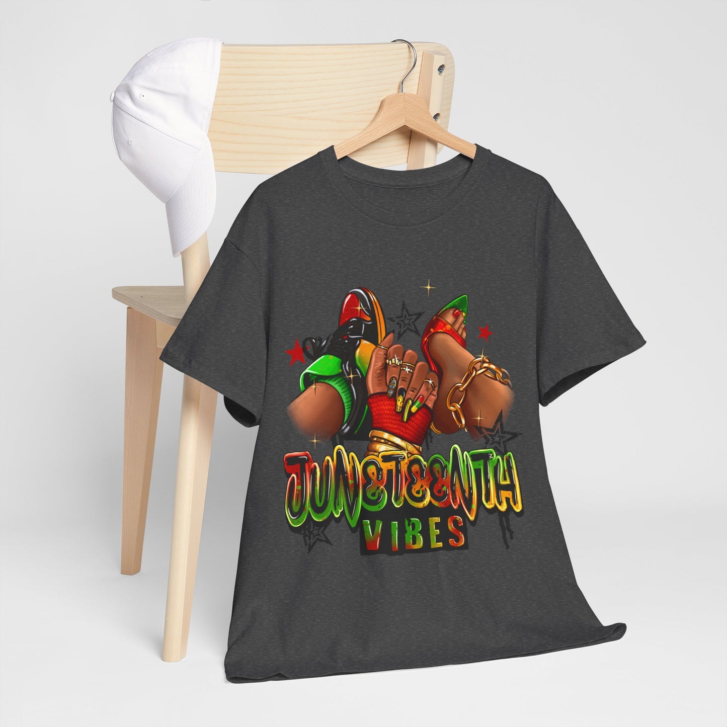 Juneteenth Vibe Unisex Heavy Cotton Tee