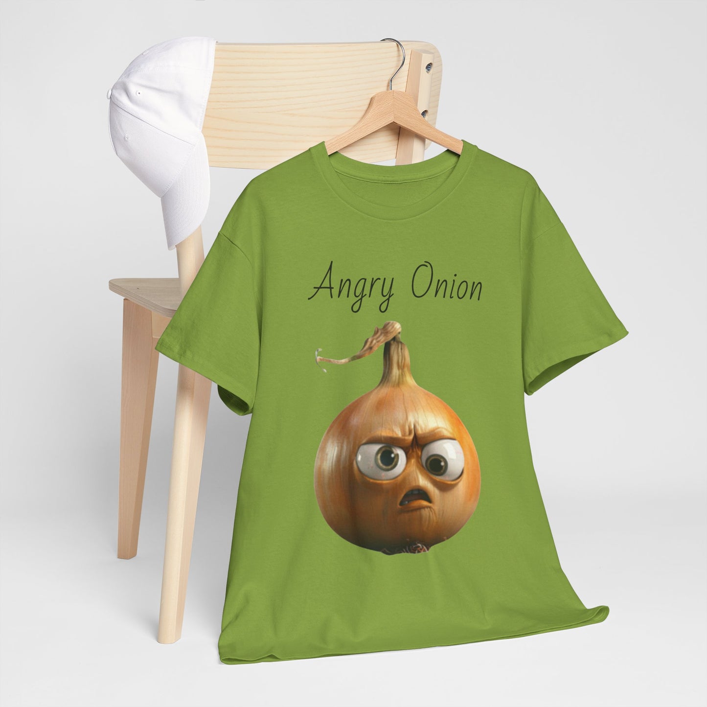 Angry Onion Unisex Heavy Cotton Tee