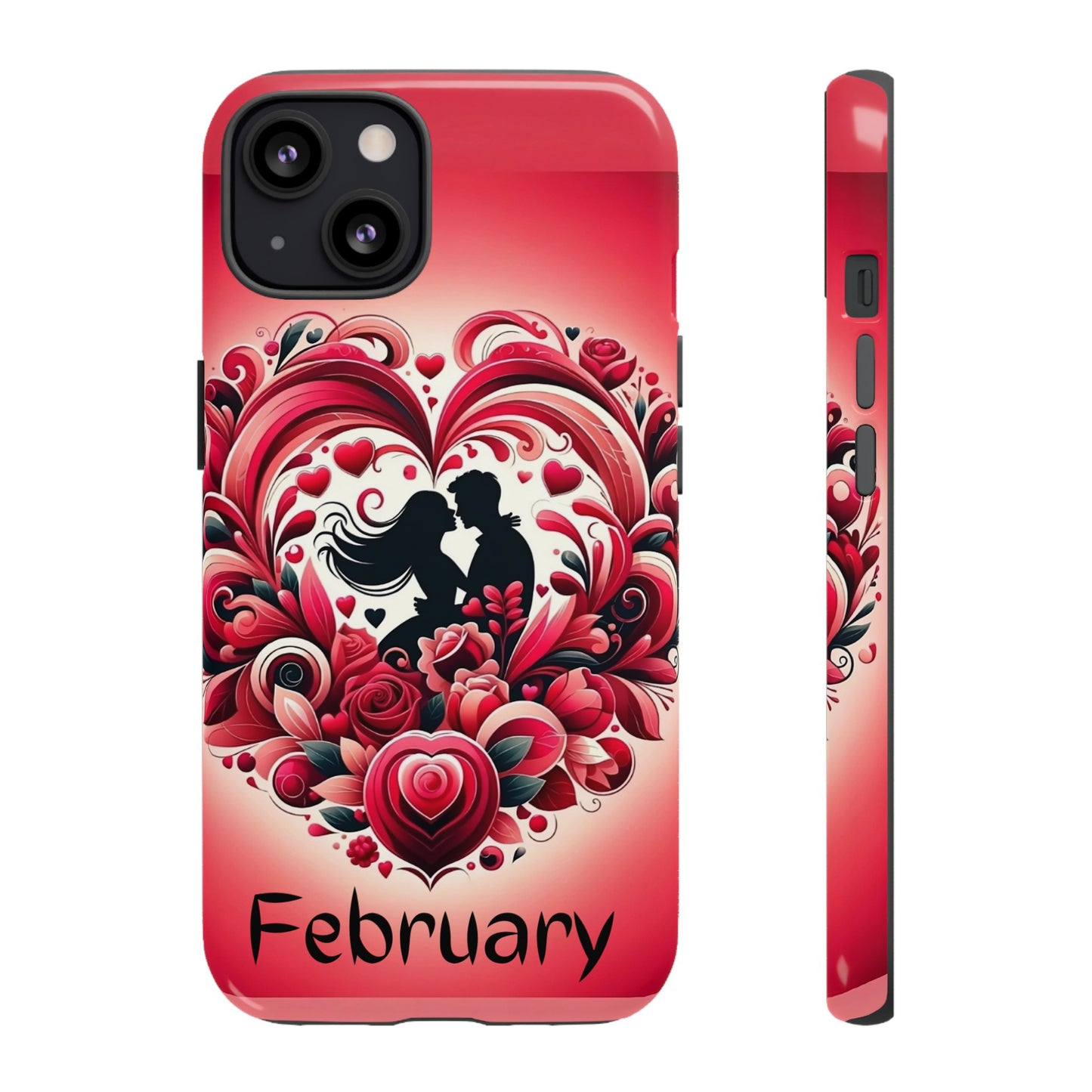 February/ Valentine's Day Cellphone Case