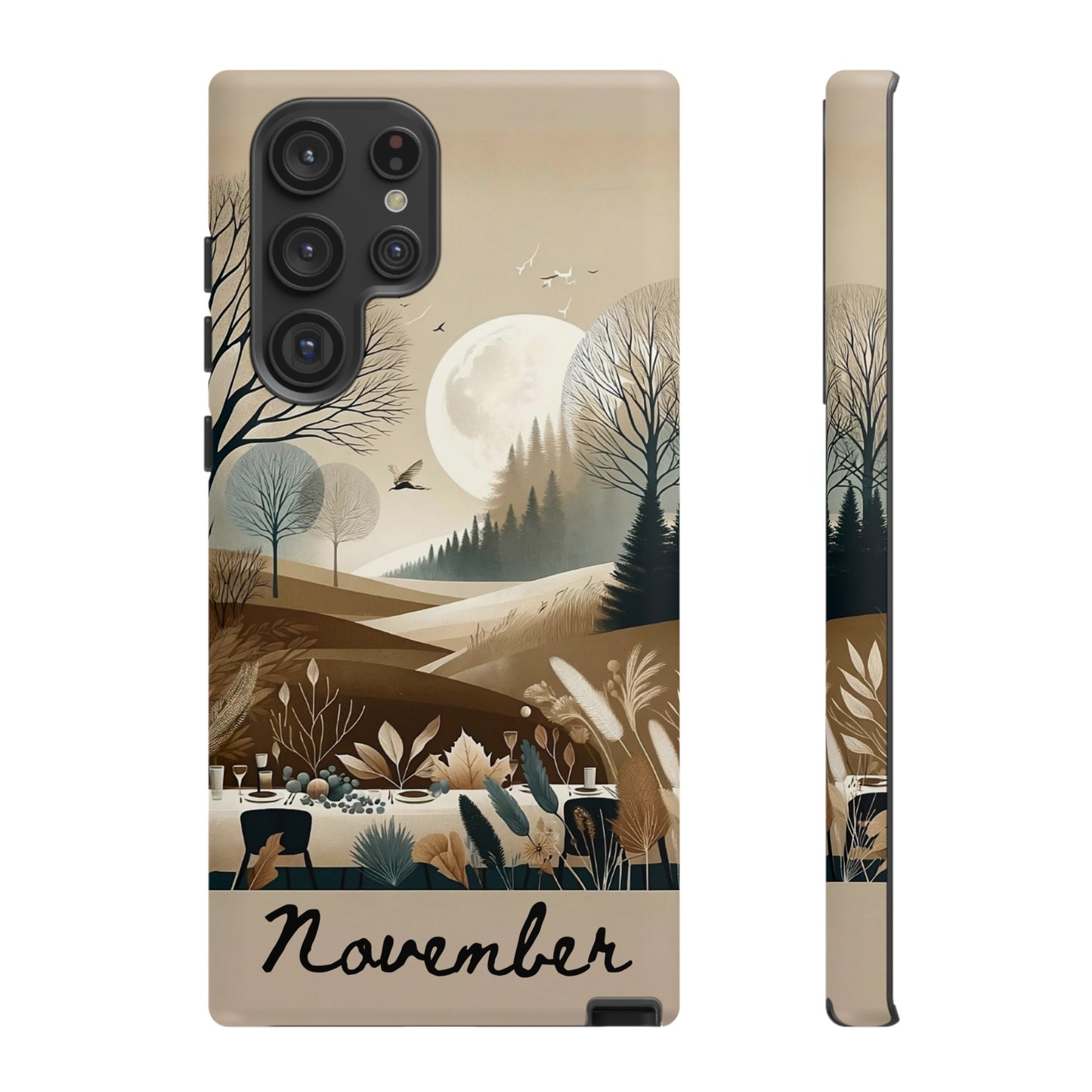 November/ Thanksgiving Cellphone Case