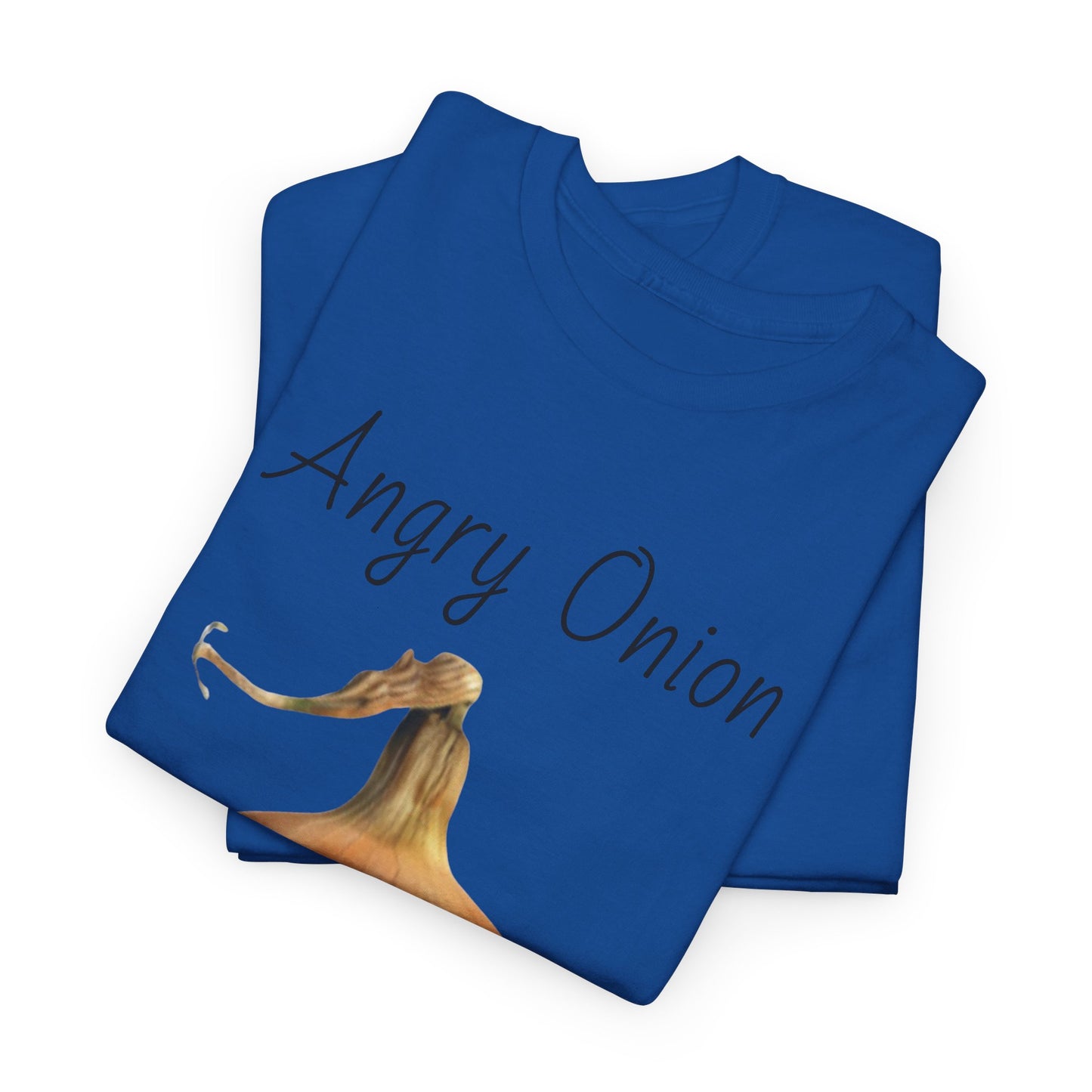 Angry Onion Unisex Heavy Cotton Tee