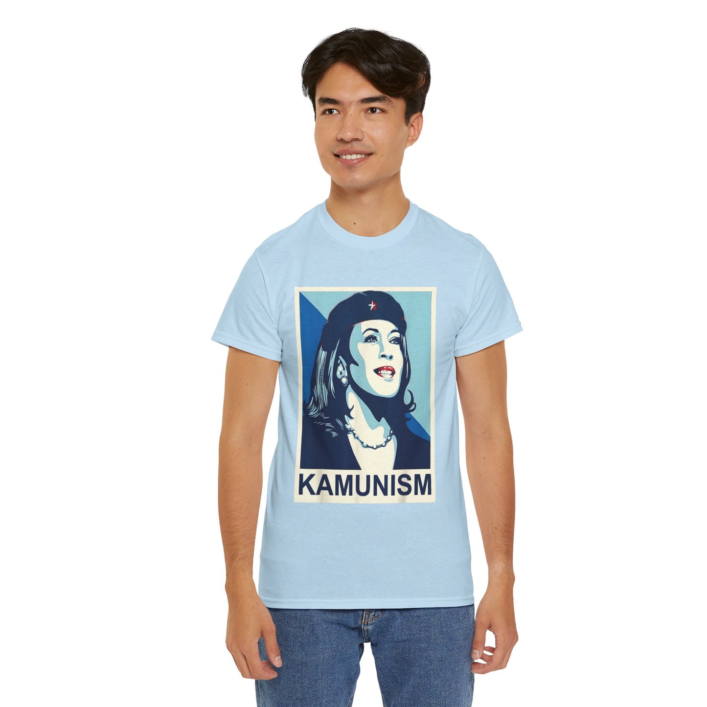 Kamunism Unisex Heavy Cotton Tee