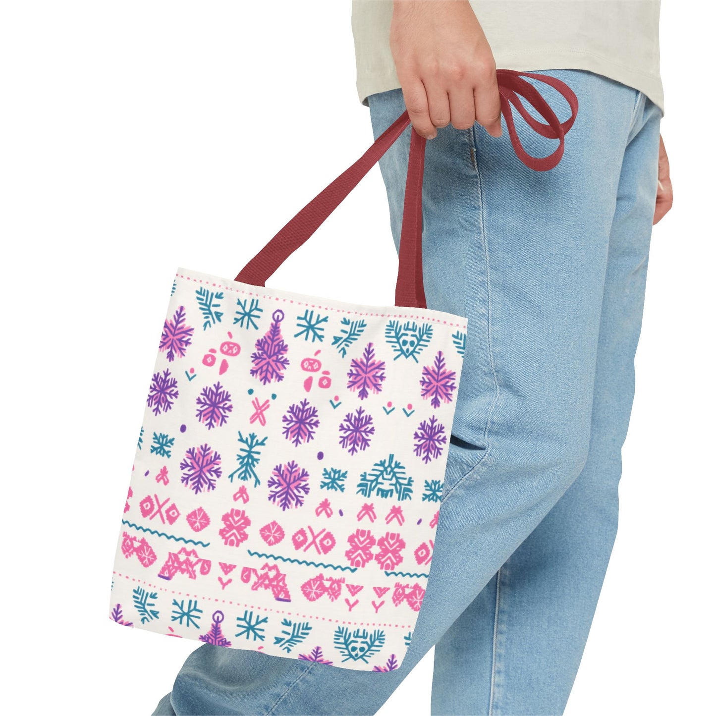 Ugly Sweater 5 Tote Bag (AOP)