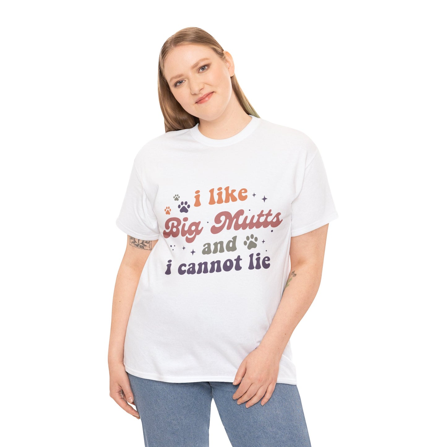 I Like Big Mutts Unisex Heavy Cotton Tee