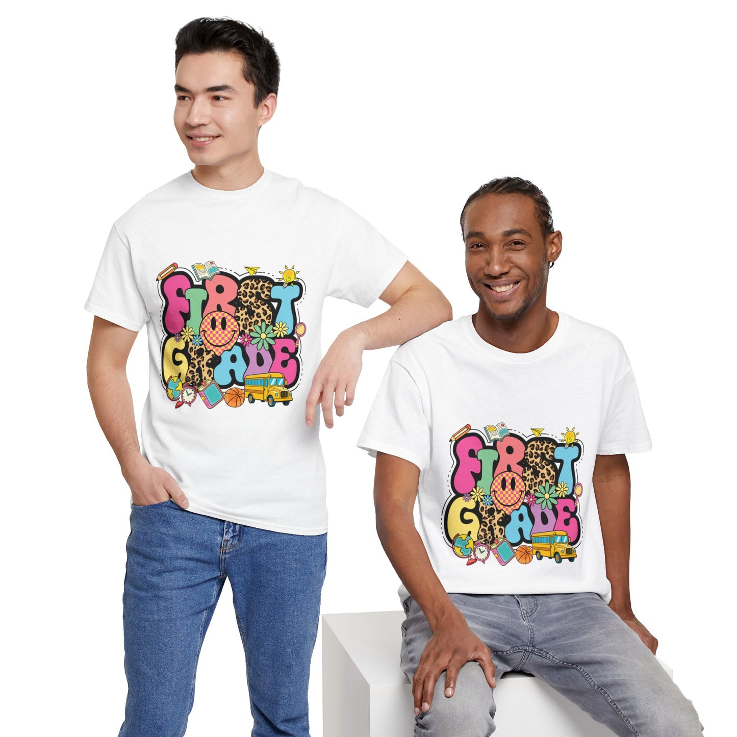 First Grade Unisex Cotton Tee