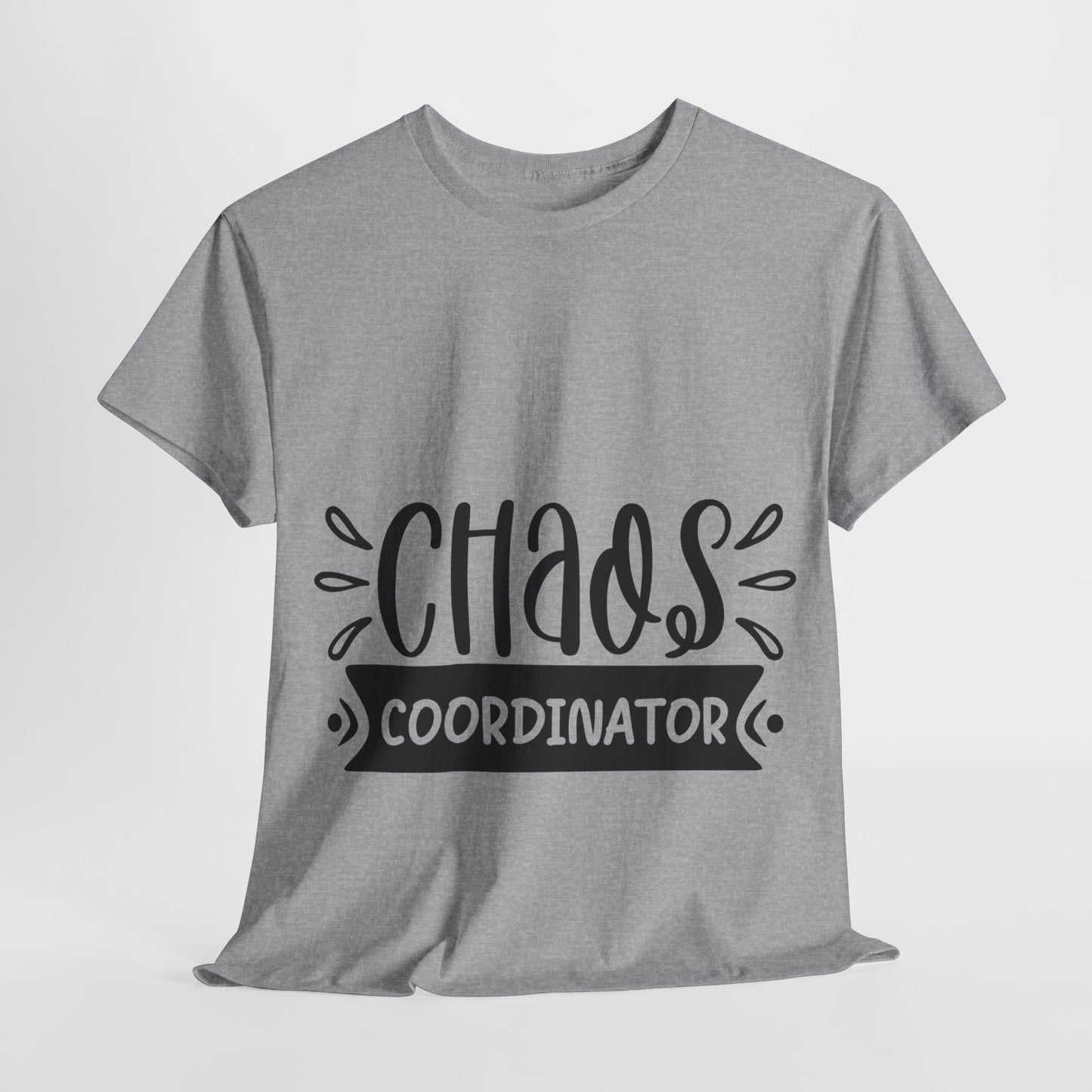 Chaos Coordinator Unisex Heavy Cotton Tee