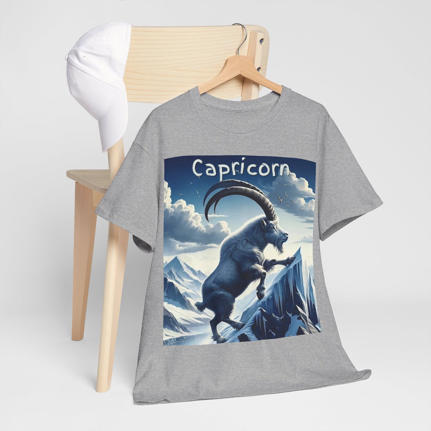 Capricorn Unisex Heavy Cotton Tee