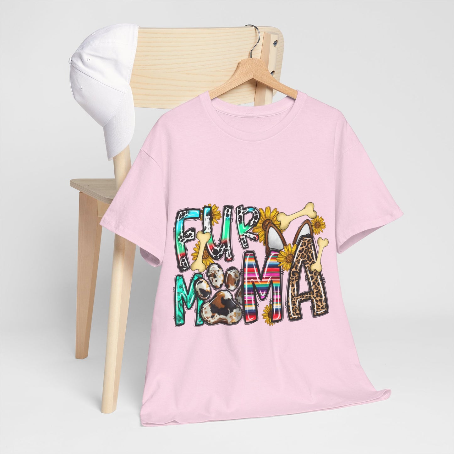 Fur Mama Unisex Heavy Cotton Tee